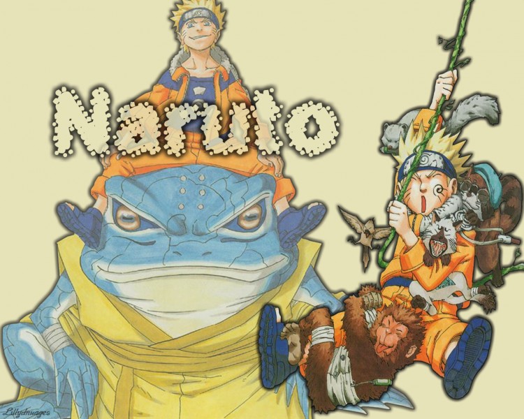 Fonds d'cran Manga Naruto Uzumaki Naruto