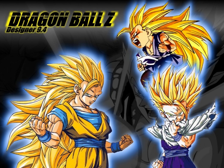 Wallpapers Manga Dragon Ball Z DBZ Designer 9.4