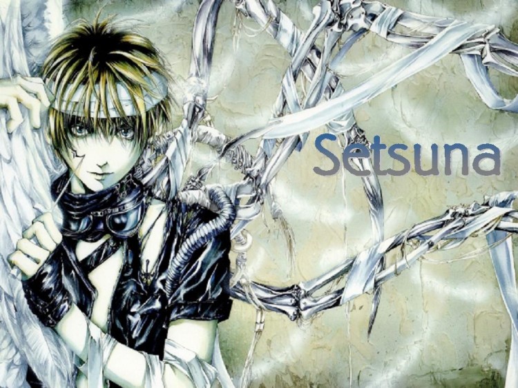 Wallpapers Manga Angel Sanctuary setsuna