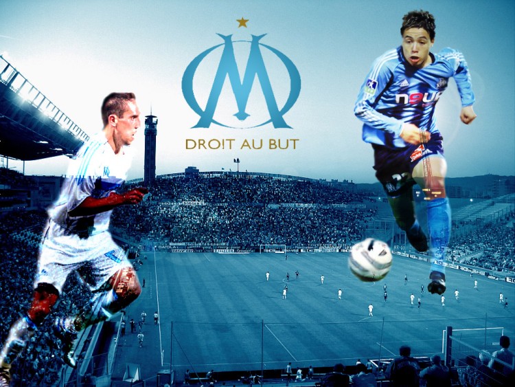 Wallpapers Sports - Leisures Football les stars de l'OM