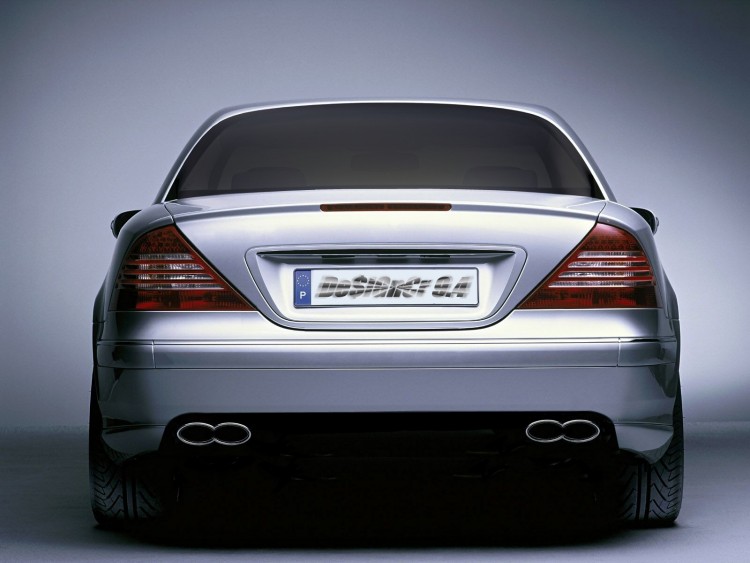 Wallpapers Cars Mercedes Classe-CL