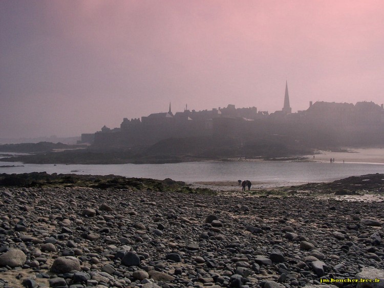 Fonds d'cran Voyages : Europe France > Bretagne Saint Malo