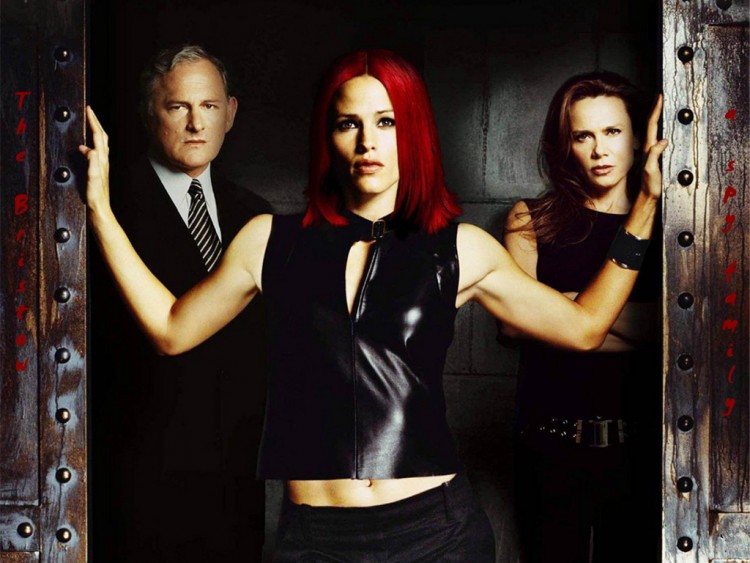 Wallpapers TV Soaps Alias Wallpaper N132645