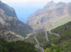 Fonds d'cran Voyages : Afrique Route de Masca (Tenerife)