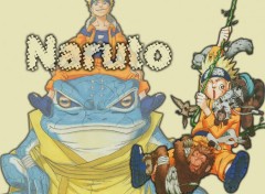 Fonds d'cran Manga Uzumaki Naruto