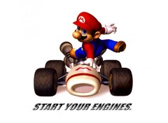 Fonds d'cran Jeux Vido Mario Kart DS