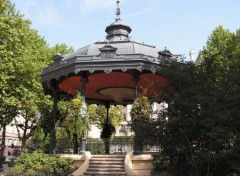 Fonds d'cran Constructions et architecture Kiosque St Etienne