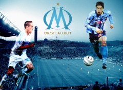 Fonds d'cran Sports - Loisirs les stars de l'OM