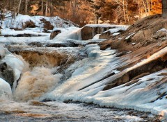 Fonds d'cran Nature Fonte des neiges