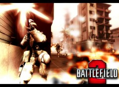 Fonds d'cran Jeux Vido Battlefield2