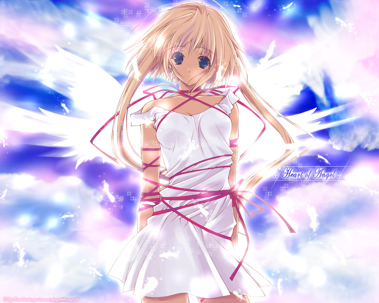 Fonds d'cran Manga Divers - Anges Heart of Angel