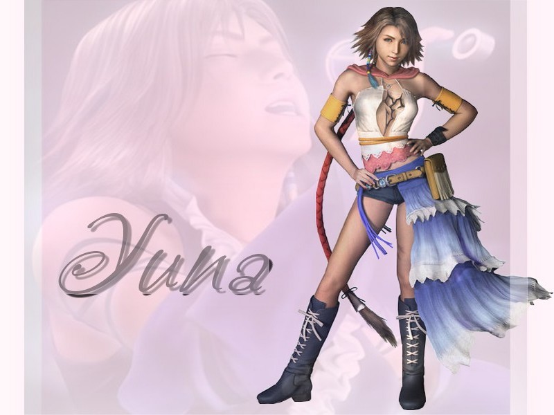 Wallpapers Video Games Final Fantasy X-2 Yuna