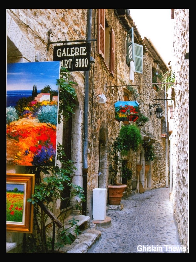 Wallpapers Trips : Europ France > Provence-Alpes-Cte d'Azur St Paul de Vence,  alpes-maritimes.