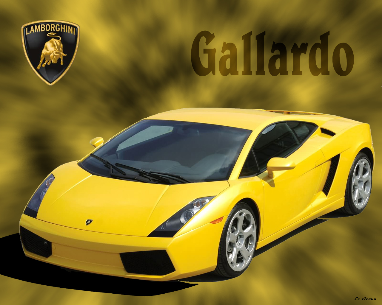 Fonds d'cran Voitures Lamborghini Gallardo