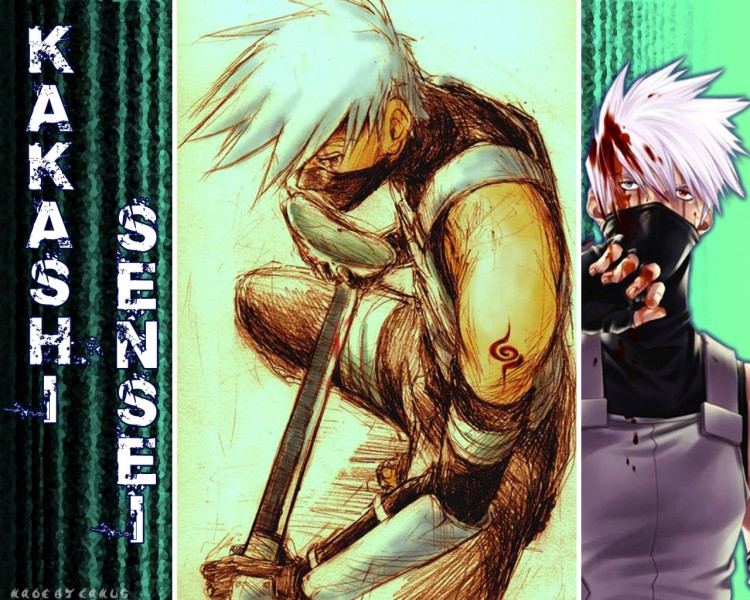 Wallpapers Manga Naruto Kakashi Hatake