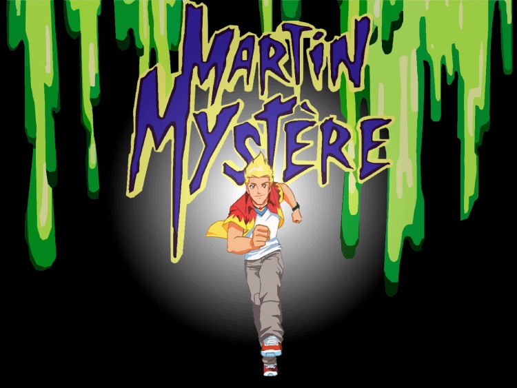 Wallpapers Cartoons Martin Mystere MARTIN MYSTERE