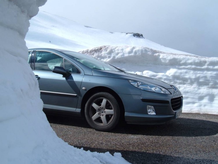 Wallpapers Cars Peugeot 407