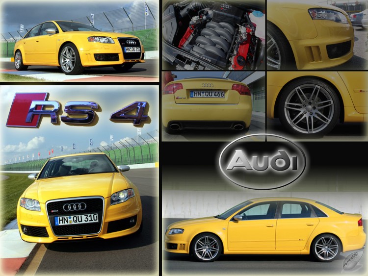 Wallpapers Cars Audi Audi RS 4 !