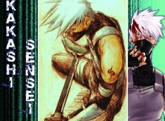 Wallpapers Manga Kakashi Hatake