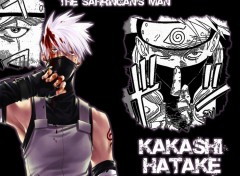 Fonds d'cran Manga Kakashi Hatake 01