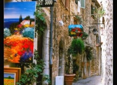 Wallpapers Trips : Europ St Paul de Vence,  alpes-maritimes.