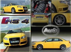 Wallpapers Cars Audi RS 4 !