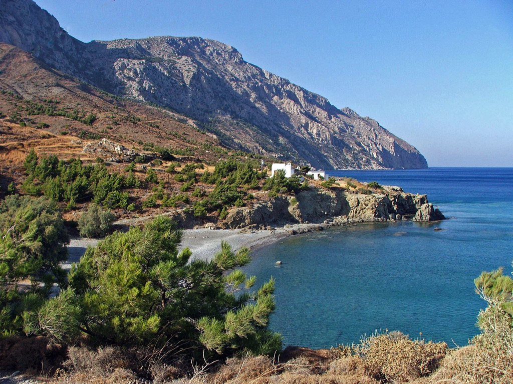 Fonds d'cran Voyages : Europe Grce Ile de Karpathos (Grce)