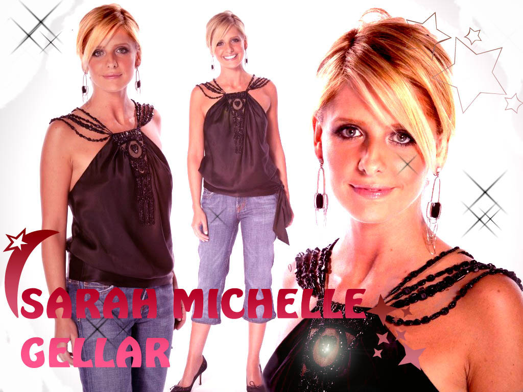 Fonds d'cran Clbrits Femme Sarah Michelle Gellar SMG