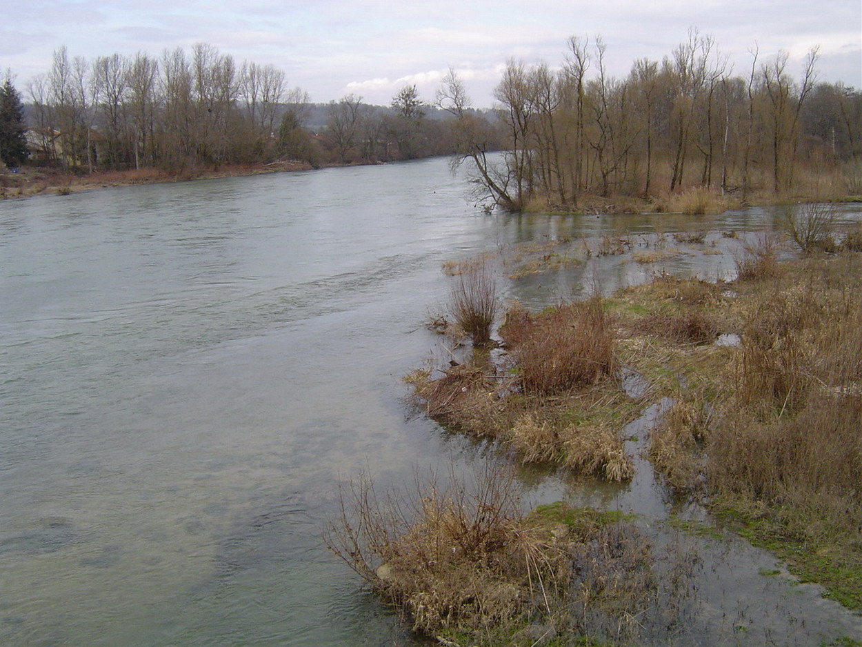 Fonds d'cran Nature Fleuves - Rivires - Torrents l'Ain  Gvrieux