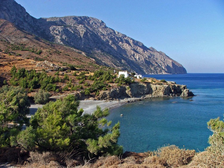 Fonds d'cran Voyages : Europe Grce Ile de Karpathos (Grce)