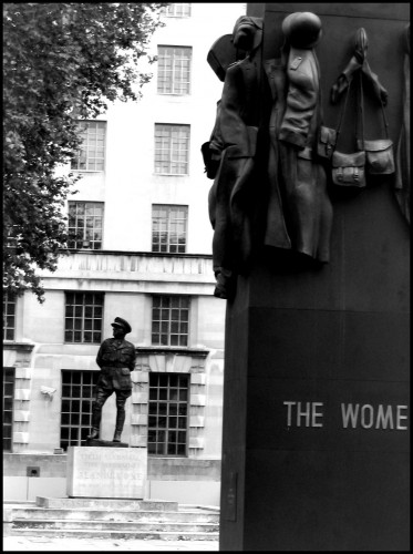 Wallpapers Constructions and architecture Statues - Monuments Monument pour les femmes  Londres