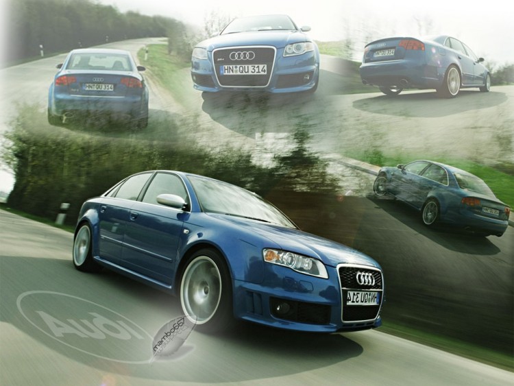 Wallpapers Cars Audi Audi RS4 !