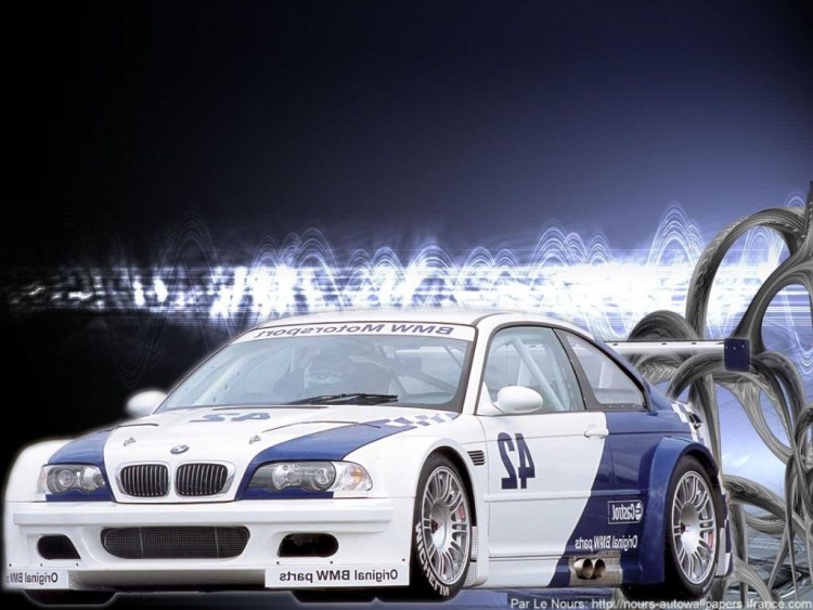 Fonds d'cran Voitures BMW M3 gtr