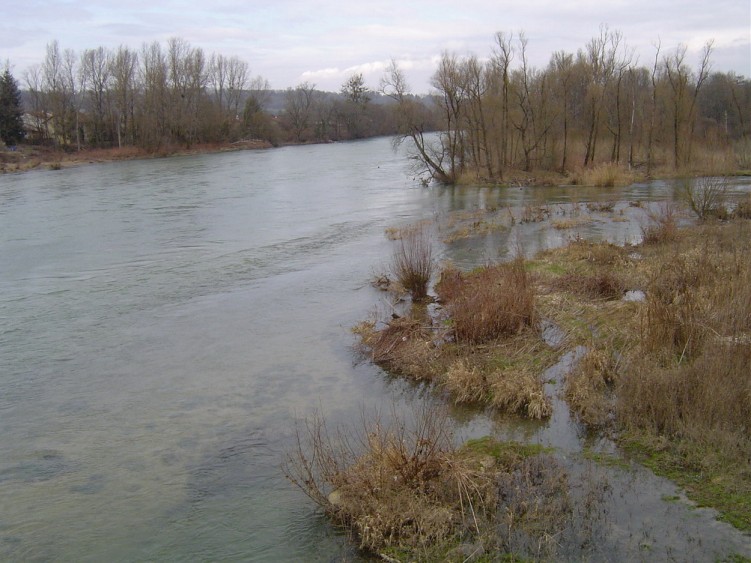 Fonds d'cran Nature Fleuves - Rivires - Torrents l'Ain  Gvrieux