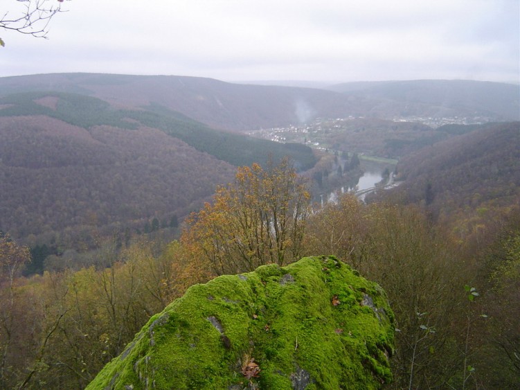 Wallpapers Trips : Europ Belgium La Meuse aux environs de Givet 4