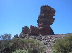 Fonds d'cran Voyages : Afrique Parc national du Tede 1 (Tenerife)