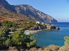 Fonds d'cran Voyages : Europe Ile de Karpathos (Grce)