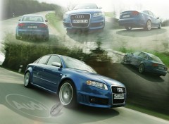 Fonds d'cran Voitures Audi RS4 !