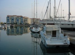 Wallpapers Trips : Europ port de Frontignan