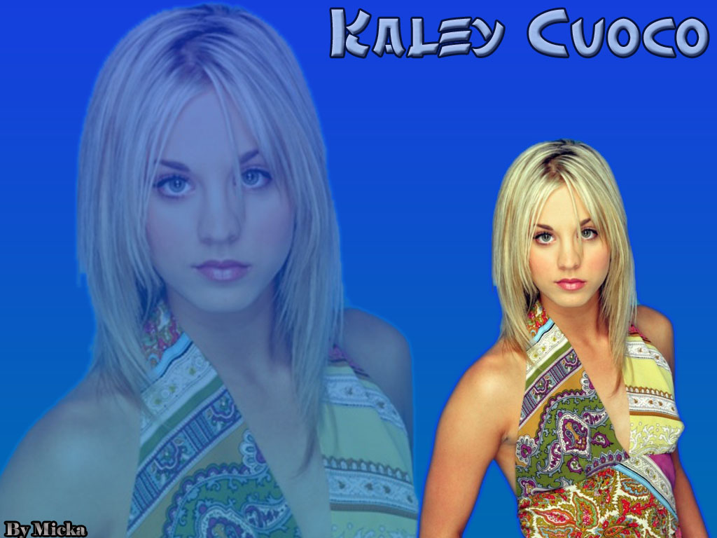 Wallpapers Celebrities Women Kaley Cuoco 