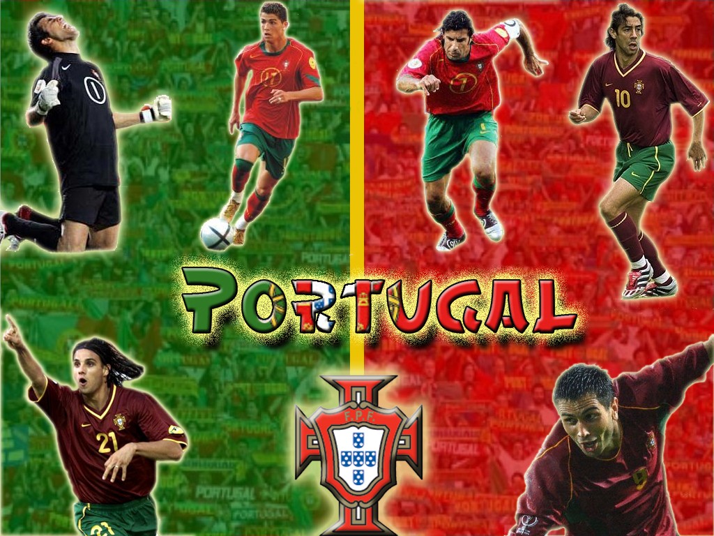 Fonds d'cran Sports - Loisirs Football Portugal all stars