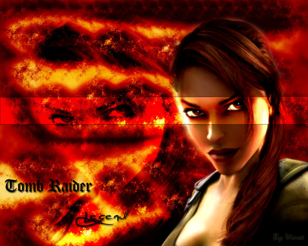 Fonds d'cran Jeux Vido Tomb Raider : Legend Tomb Raider Legend