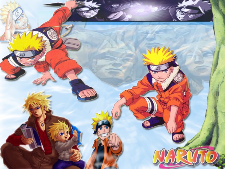 Fonds d'cran Manga Naruto Uzumaki Naruto