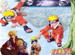 Fonds d'cran Manga Uzumaki Naruto