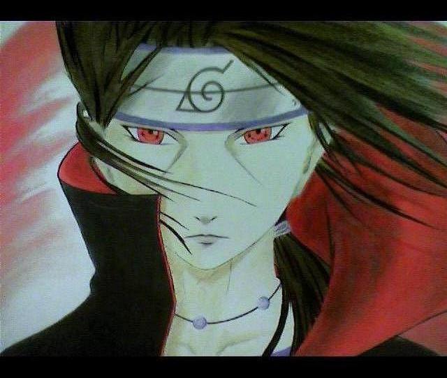 Fonds d'cran Art - Crayon Manga - Gunnm Itachi dans la brise