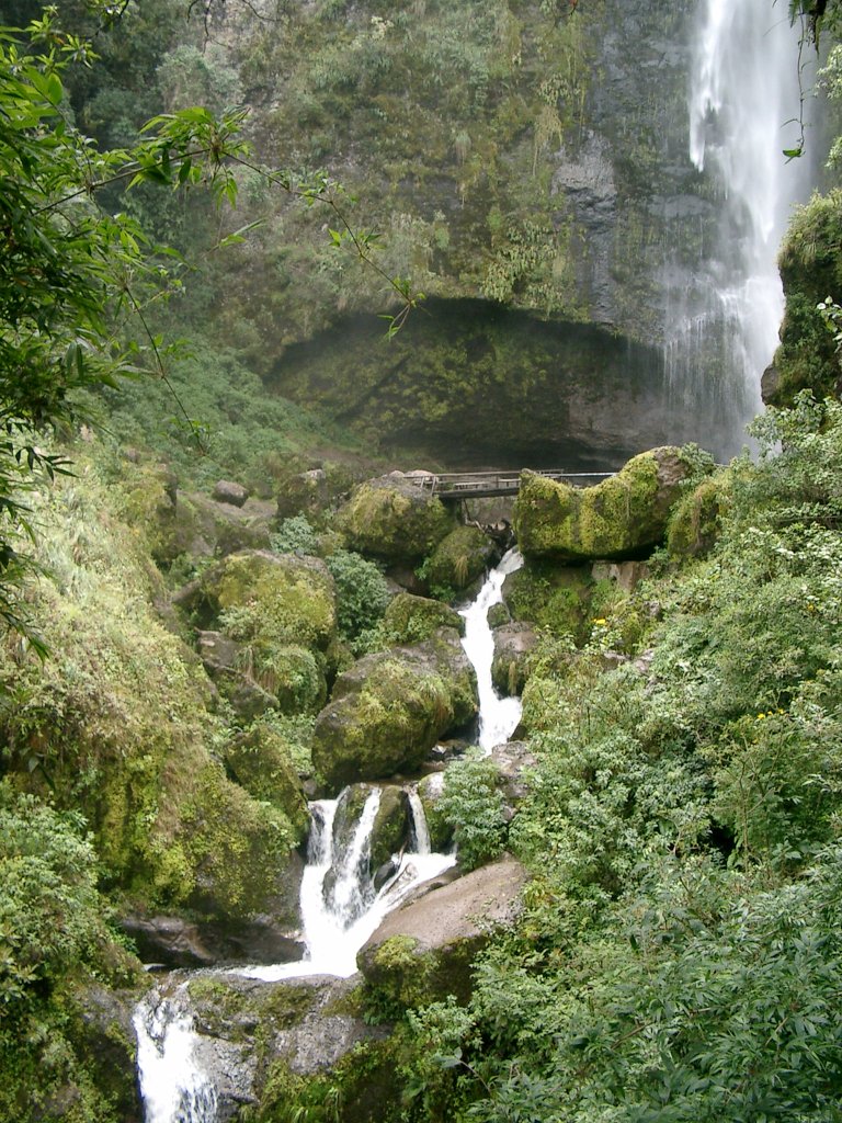 Fonds d'cran Nature Cascades - Chutes El chorro de Girón