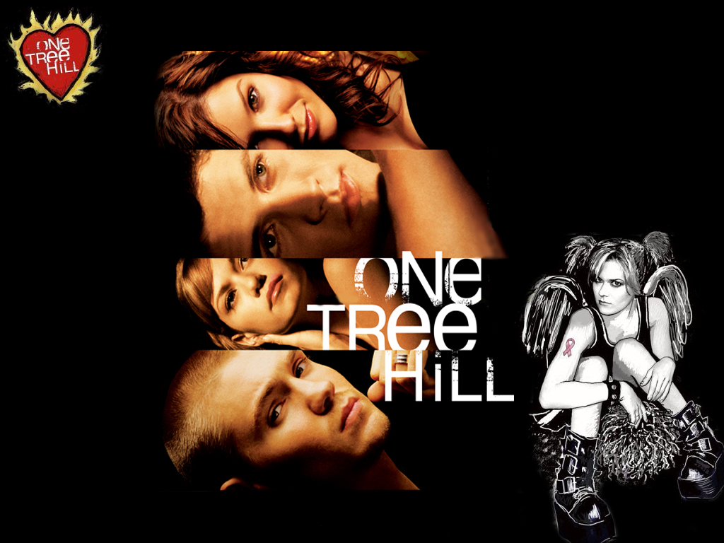 Fonds d'cran Sries TV Les Frres Scott (One Tree Hill) 