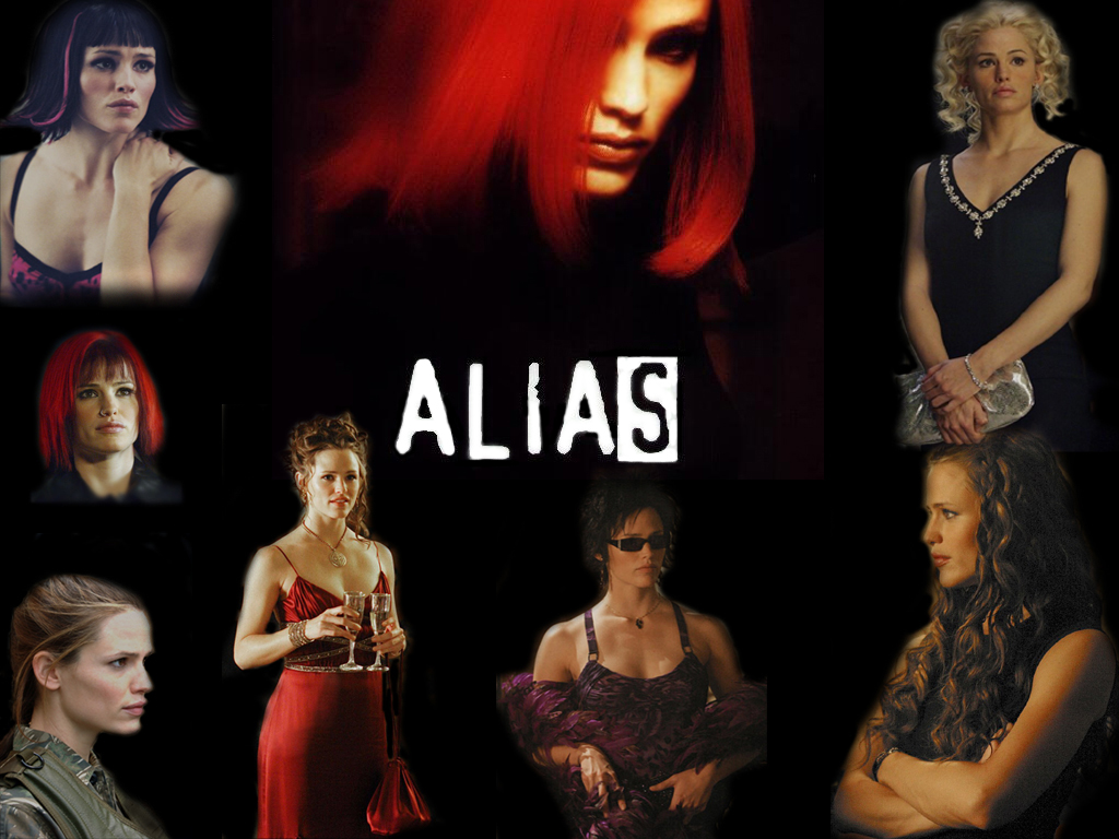 Wallpapers TV Soaps Alias 