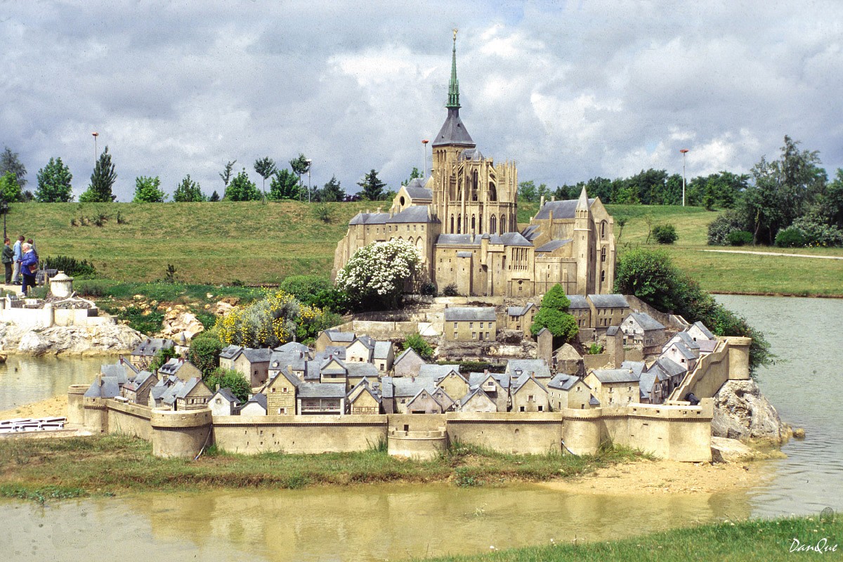 Fonds d'cran Constructions et architecture Constructions diverses La France miniature