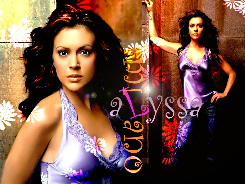 Wallpapers Celebrities Women Alyssa Milano Alyssa Milano